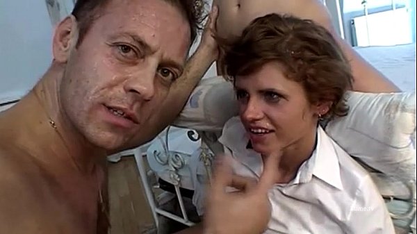 Rocco Siffredi’s hard cock for two young sluts